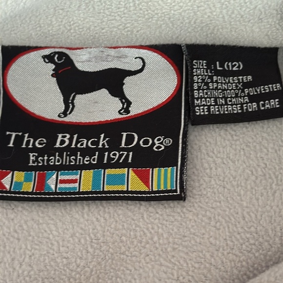 The Black Dog Kids' Deep Purple Jacket Girls 12 - Picture 4 of 6